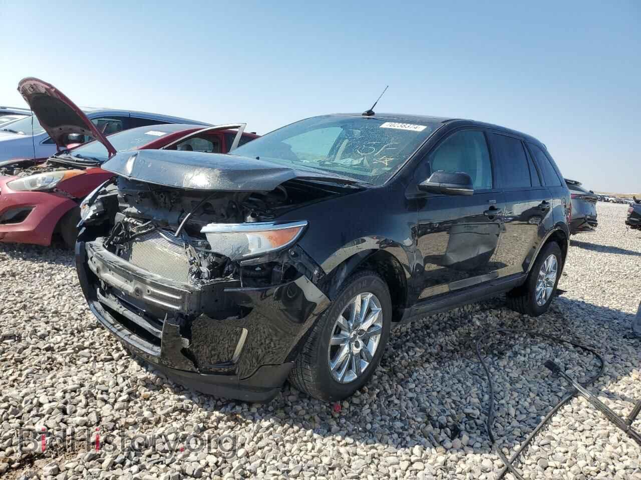 Фотография 2FMDK4JCXCBA95385 - FORD EDGE 2012