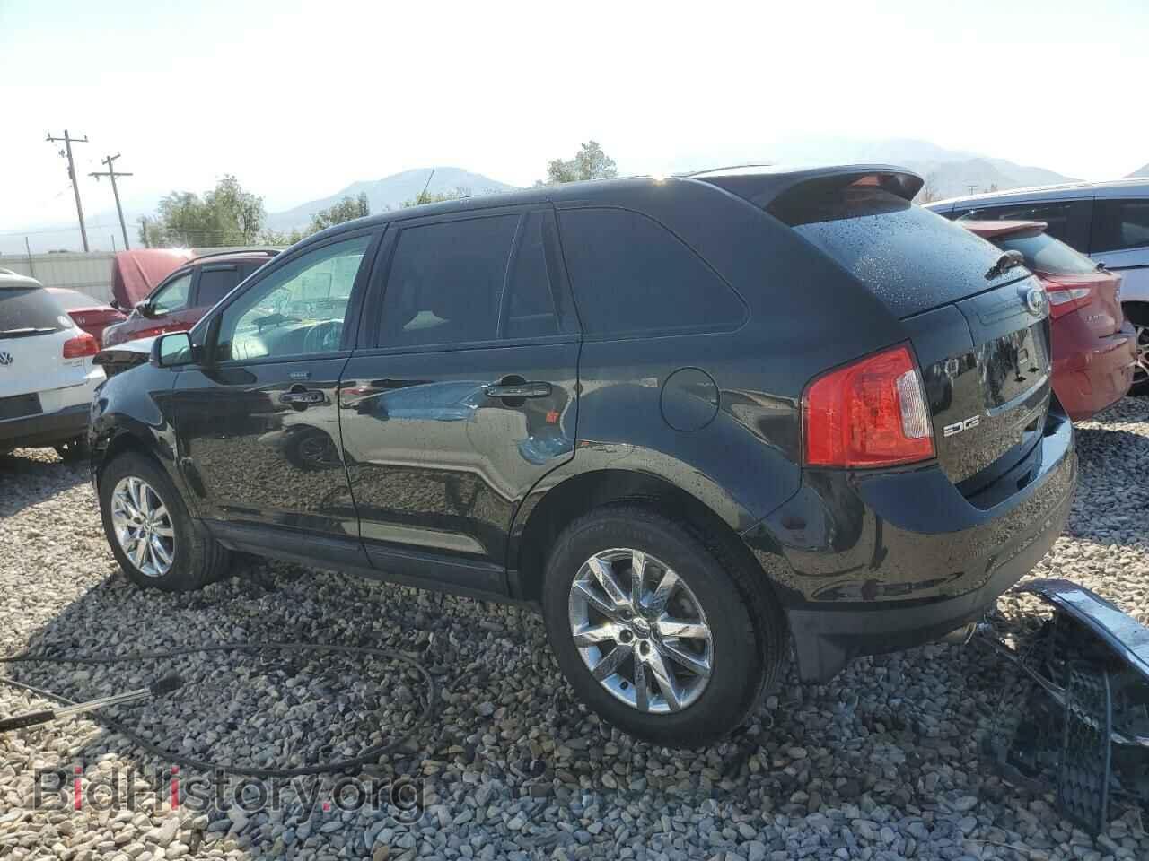 2012 FORD EDGE - VIN: 2FMDK4JCXCBA95385 - Фото 2