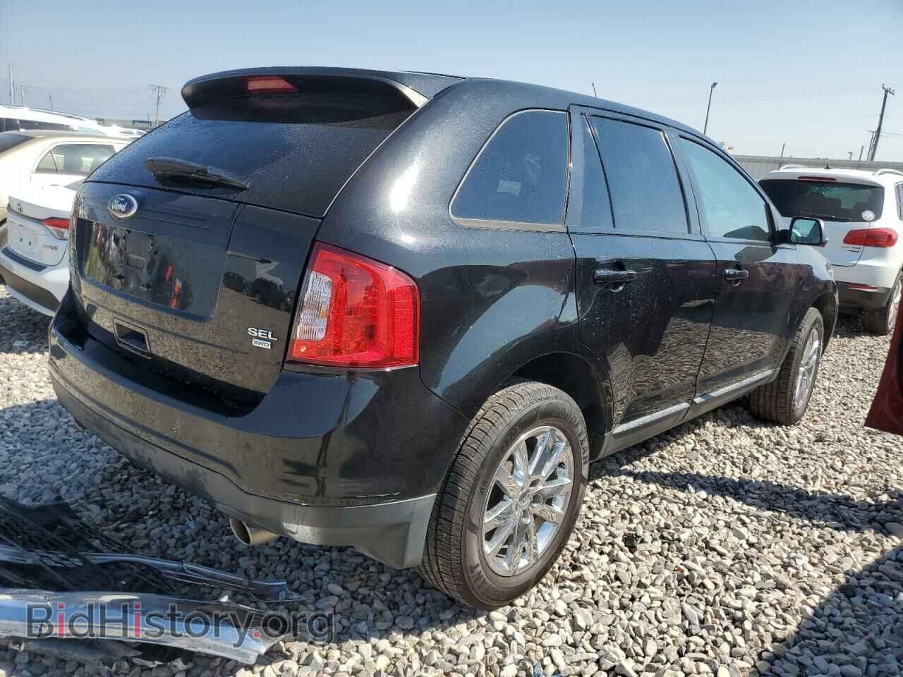 2012 FORD EDGE - VIN: 2FMDK4JCXCBA95385 - Фото 3