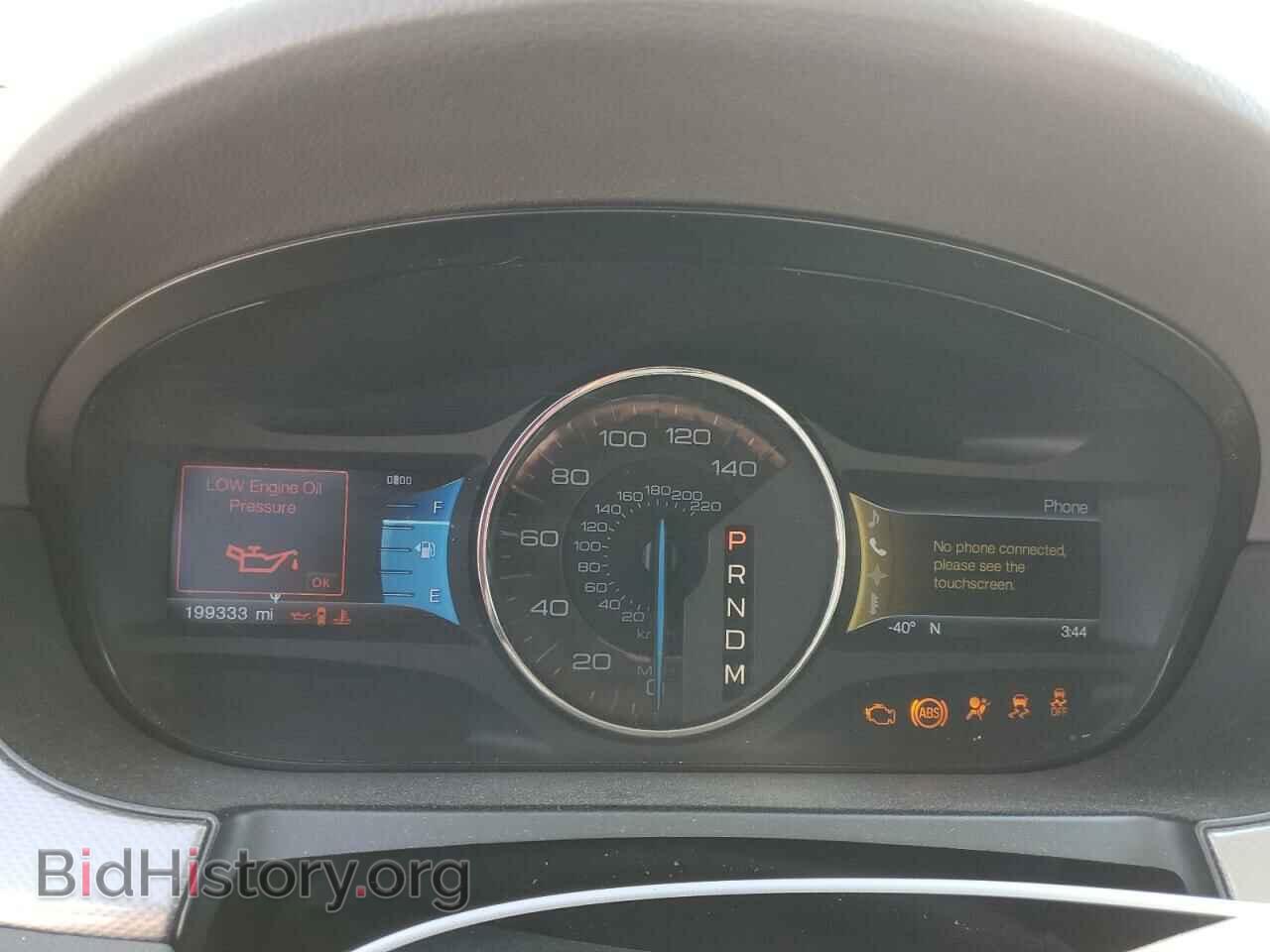 2012 FORD EDGE - VIN: 2FMDK4JCXCBA95385 - Фото 9
