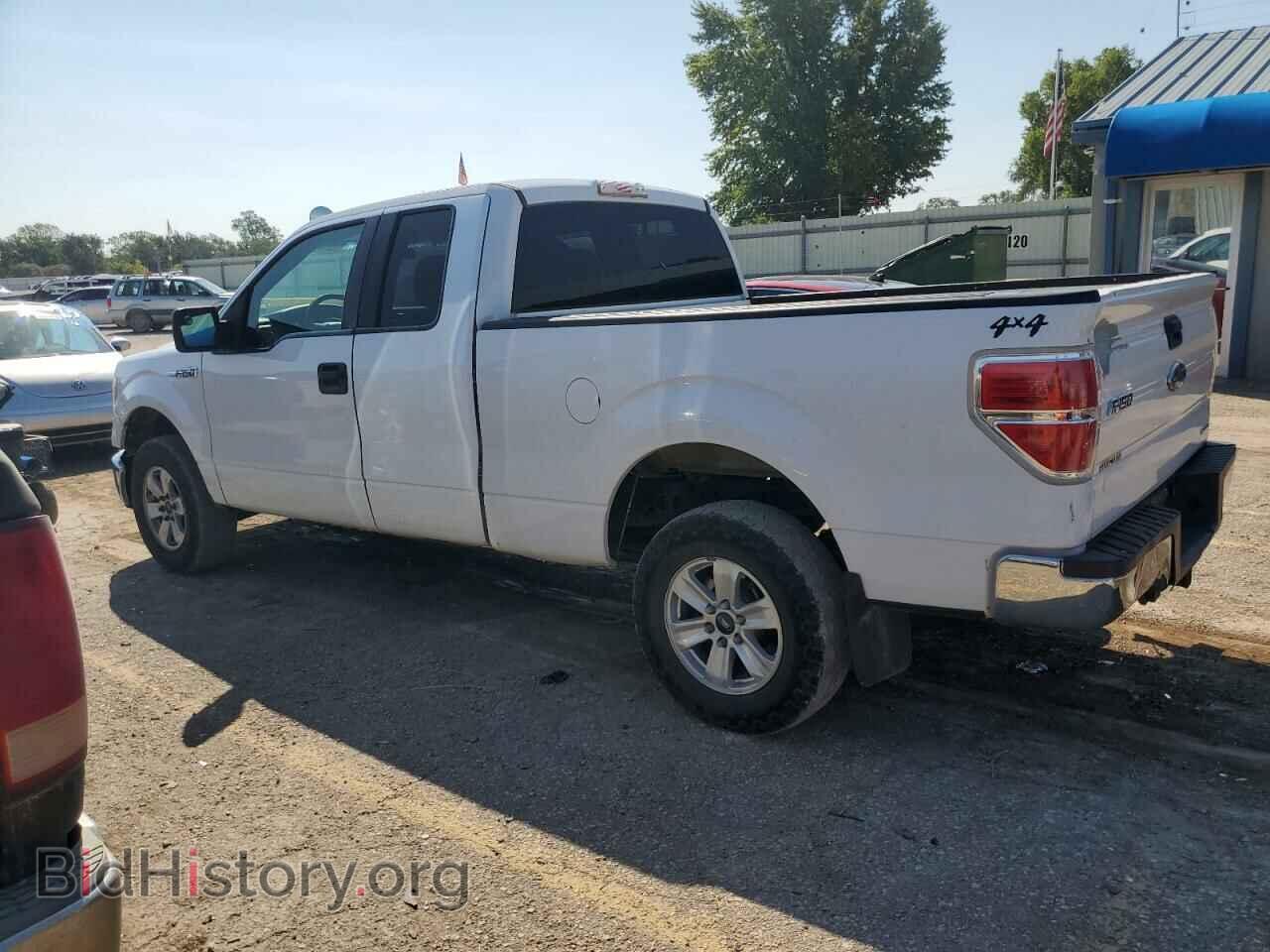 2014 FORD F-150 - VIN: 1FTFX1EF1EKF54121 - Фото 2