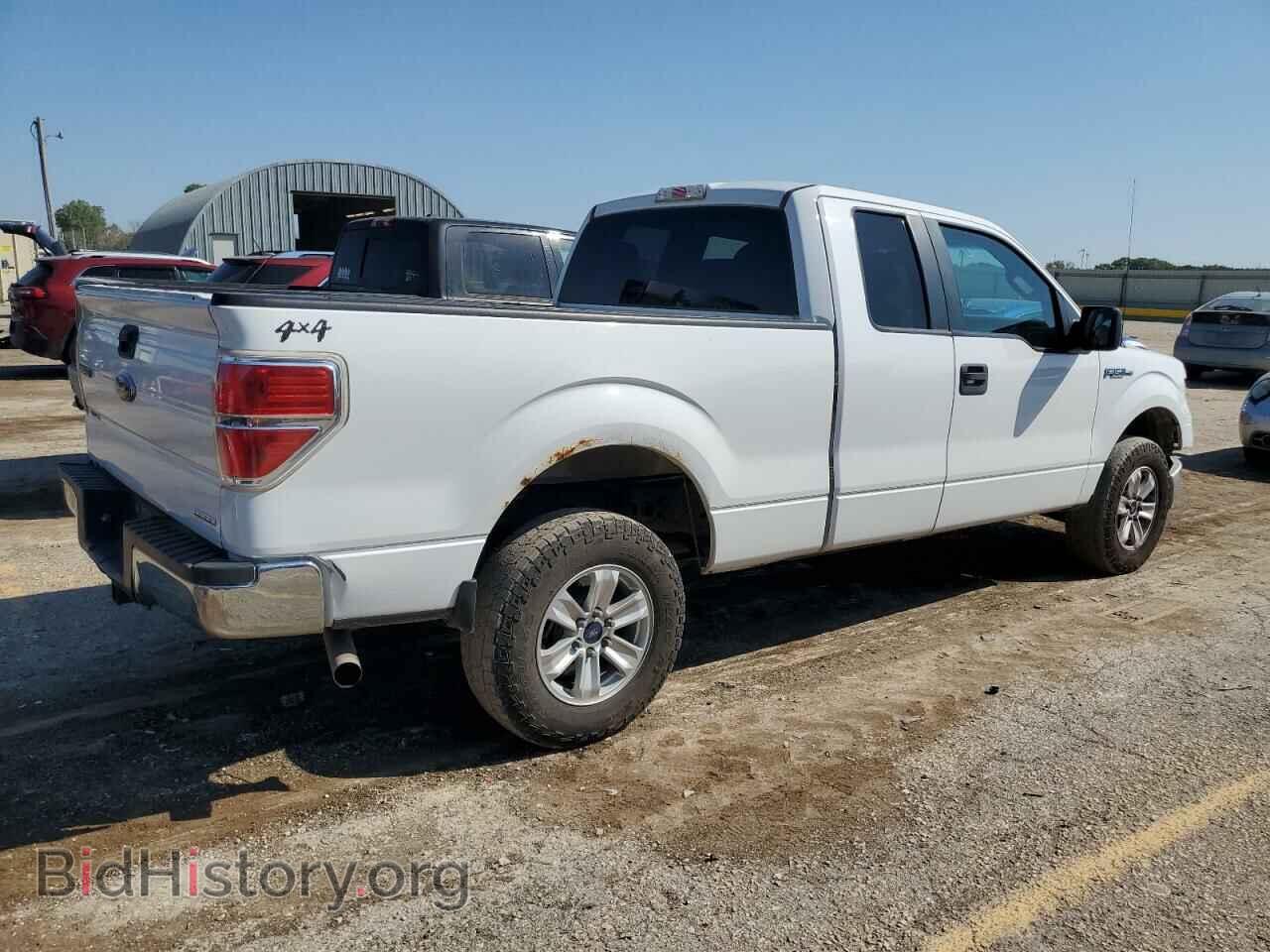 2014 FORD F-150 - VIN: 1FTFX1EF1EKF54121 - Фото 3