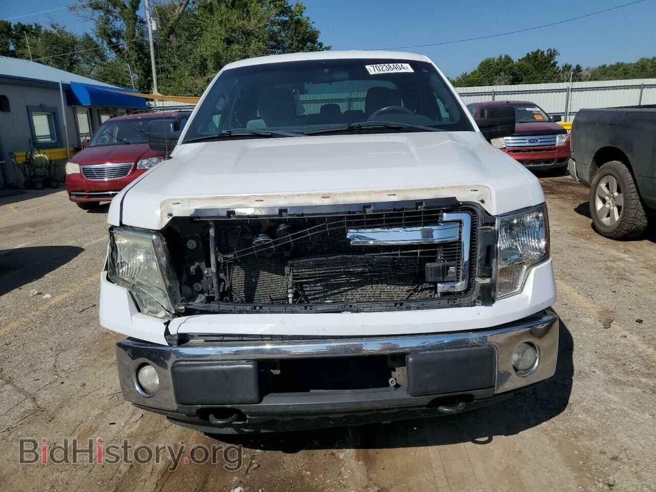 2014 FORD F-150 - VIN: 1FTFX1EF1EKF54121 - Фото 5