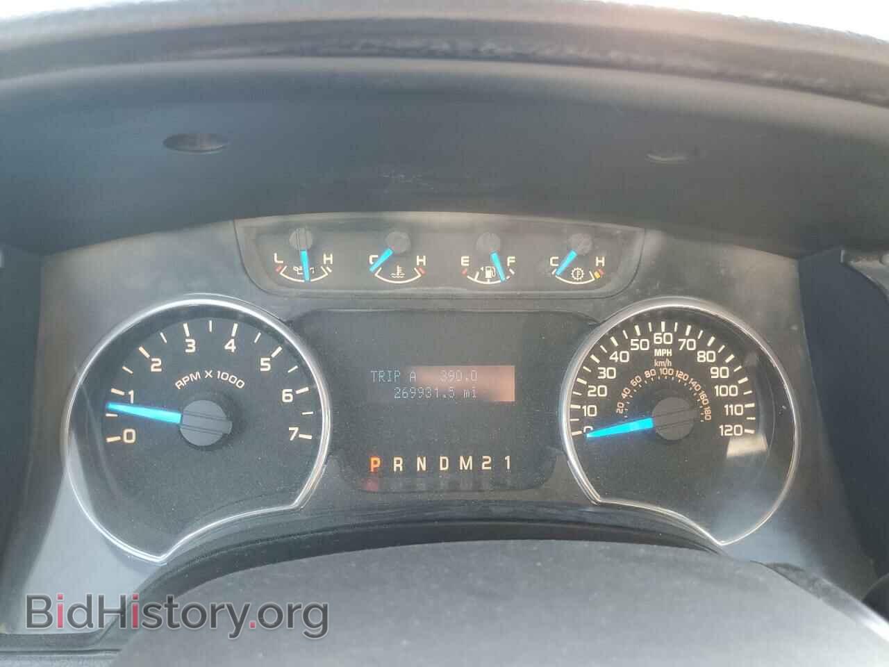 2014 FORD F-150 - VIN: 1FTFX1EF1EKF54121 - Фото 9