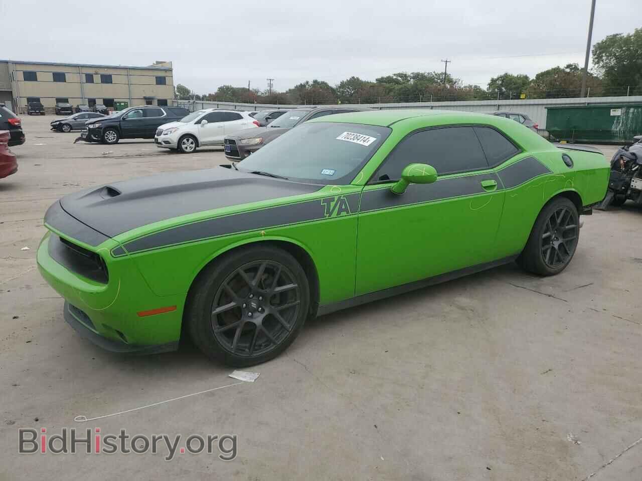 Фотография 2C3CDZBTXHH560410 - DODGE CHALLENGER 2017