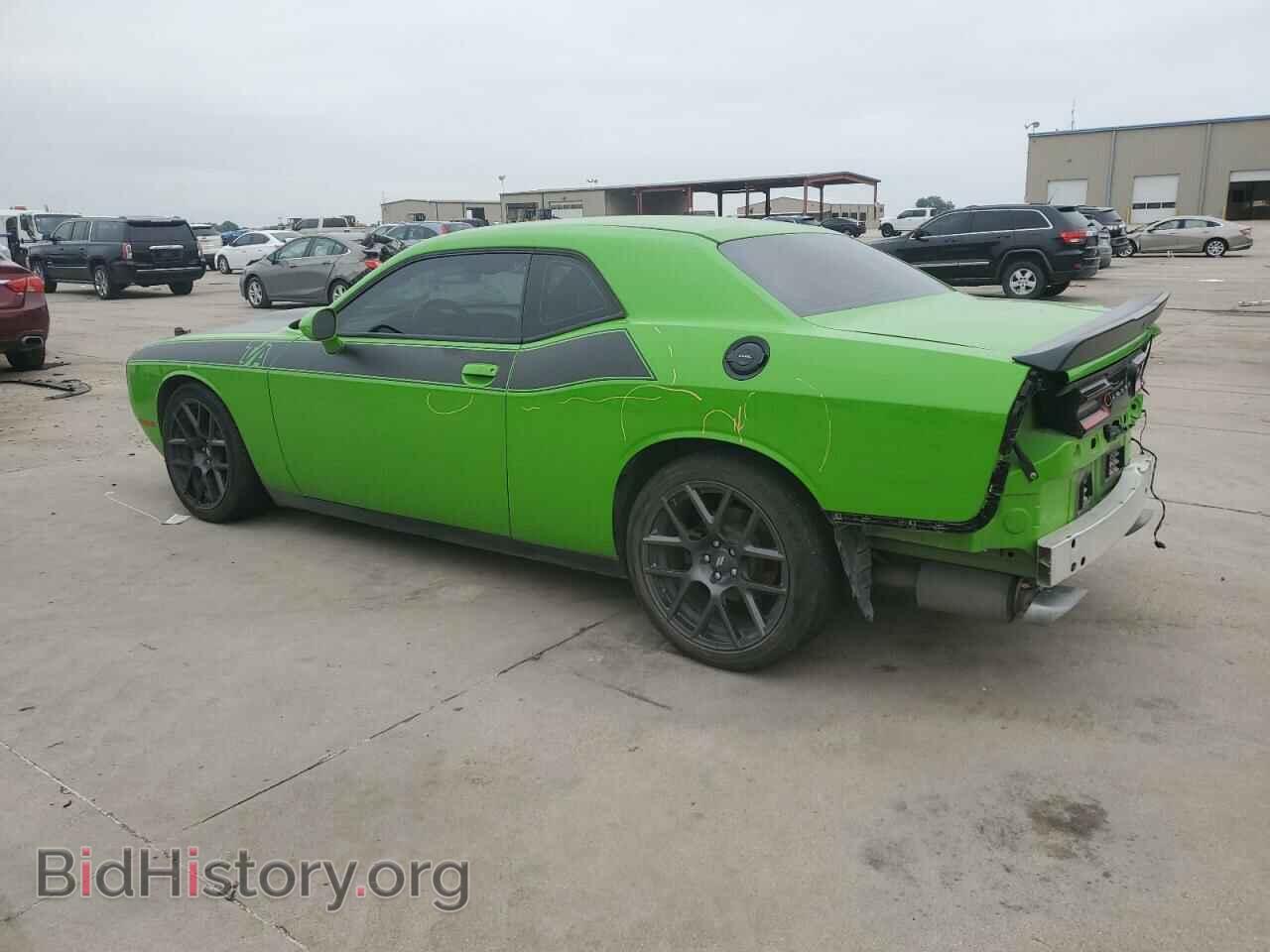 2017 DODGE CHALLENGER - VIN: 2C3CDZBTXHH560410 - Фото 2