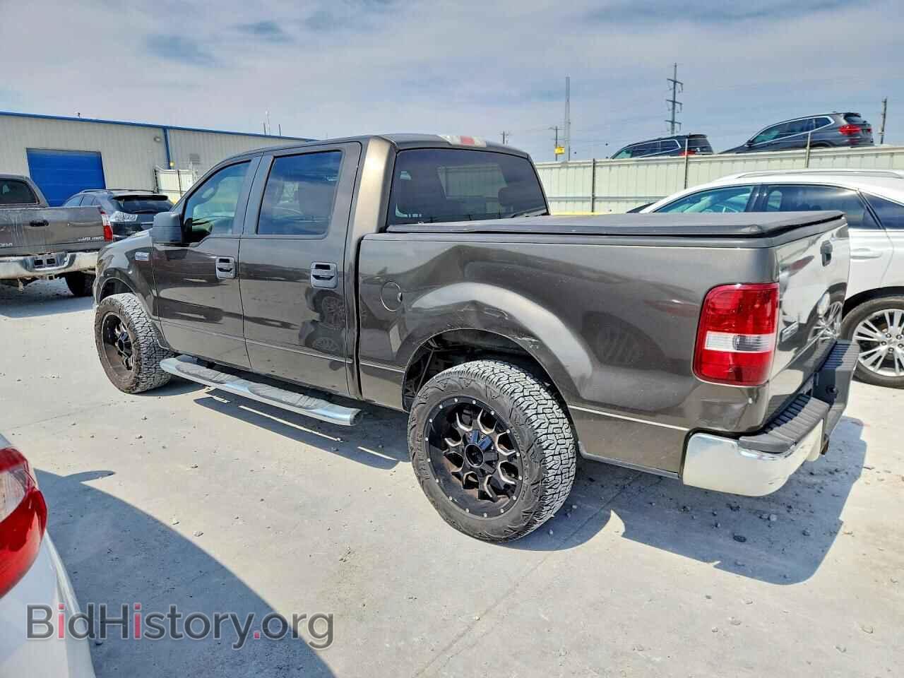 2008 FORD F150 - VIN: 1FTPW12V38FB93085 - Фото 2