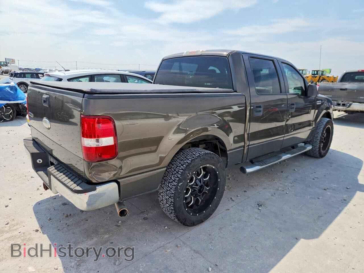 2008 FORD F150 - VIN: 1FTPW12V38FB93085 - Фото 3