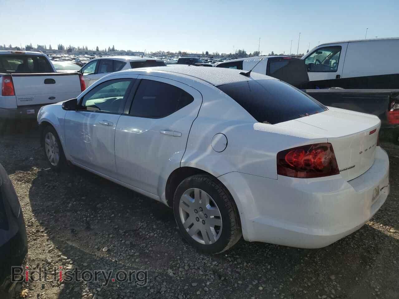 2012 DODGE AVENGER - VIN: 1C3CDZAB8CN215093 - Фото 2