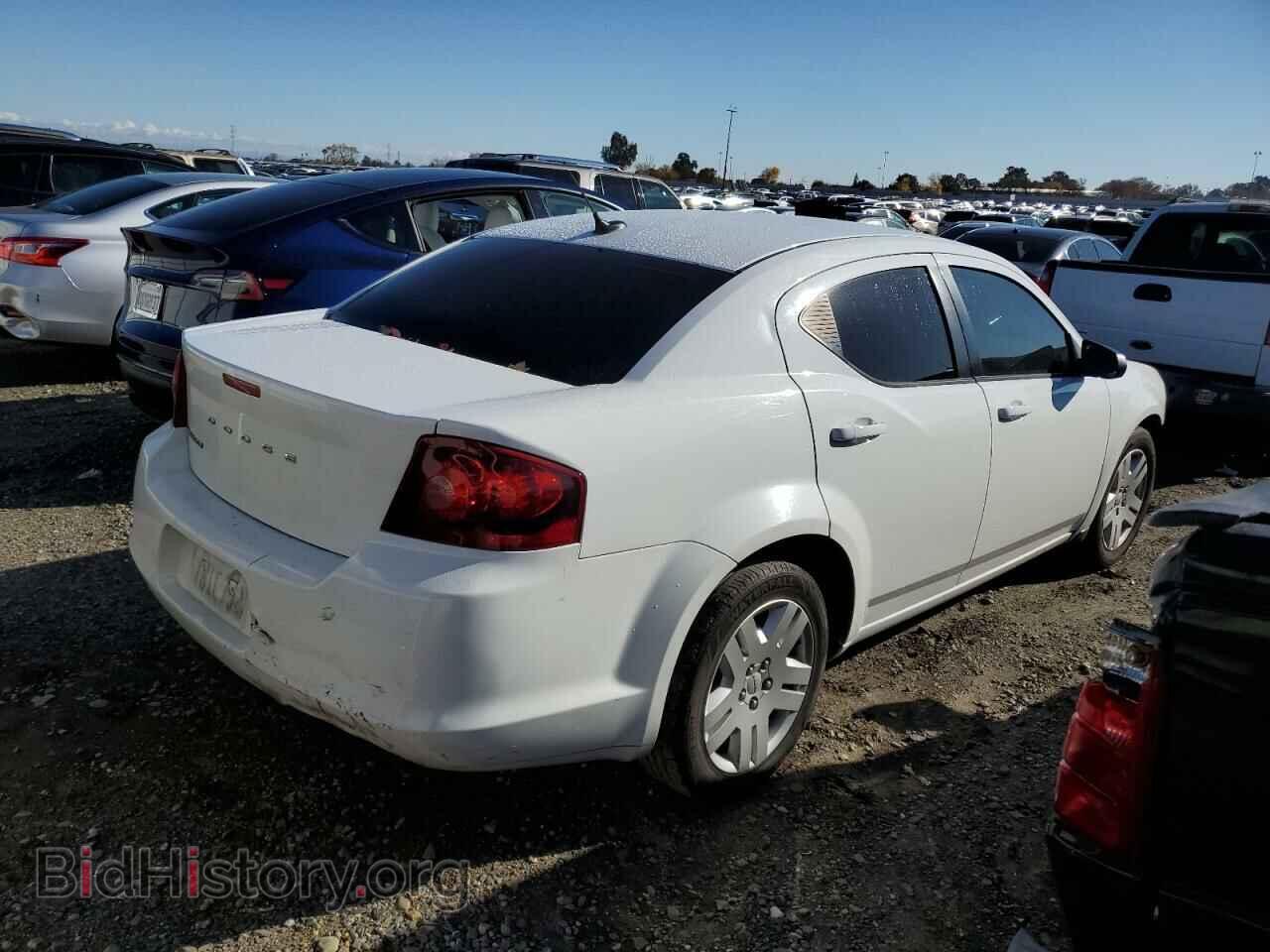 2012 DODGE AVENGER - VIN: 1C3CDZAB8CN215093 - Фото 3