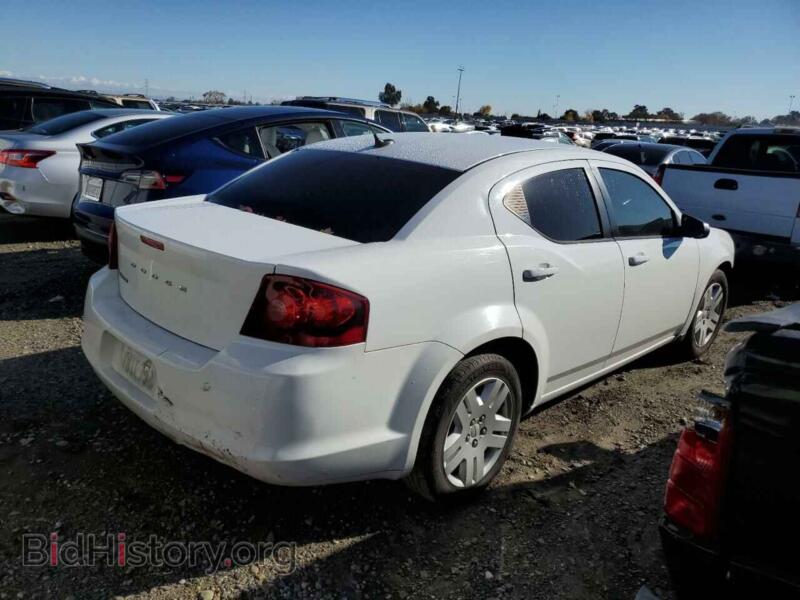 2012 Dodge AVENGER (VIN 1C3CDZAB8CN215093) — photo 3 of 12