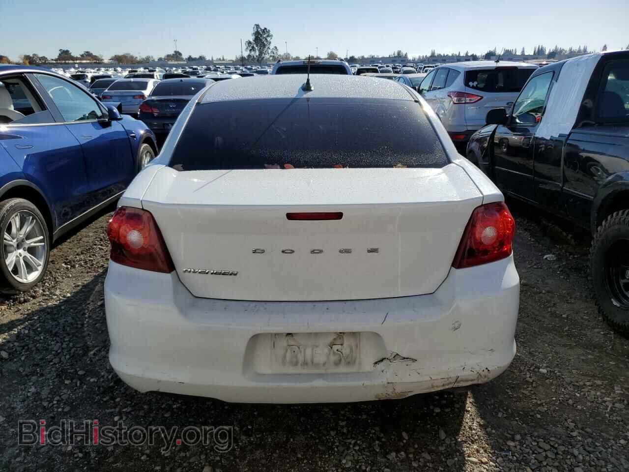 2012 DODGE AVENGER - VIN: 1C3CDZAB8CN215093 - Фото 6