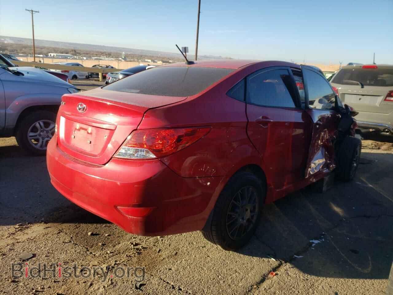 2013 HYUNDAI ACCENT - VIN: KMHCU4AE1DU561837 - Фото 3