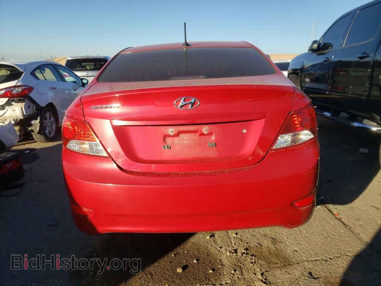 2013 HYUNDAI ACCENT - VIN: KMHCU4AE1DU561837 - Фото 6