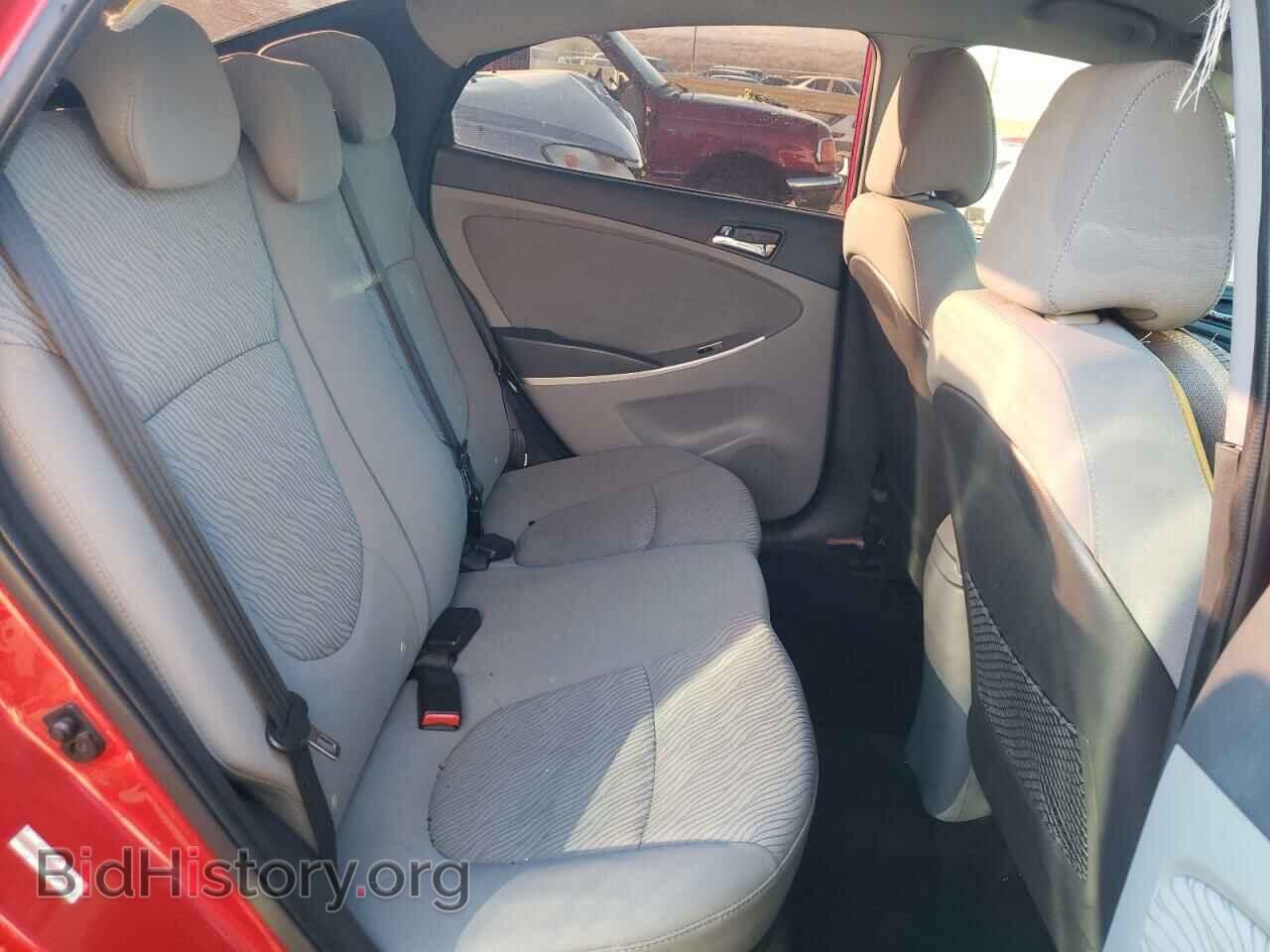 2013 HYUNDAI ACCENT - VIN: KMHCU4AE1DU561837 - Фото 10