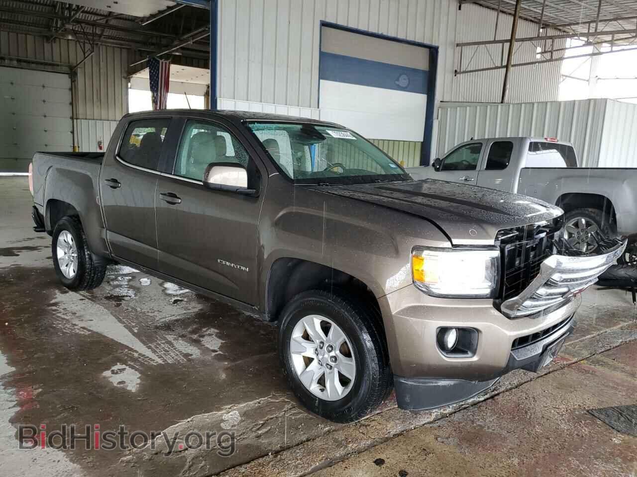 2016 GMC CANYON - VIN: 1GTG5CE37G1202648 - Фото 4