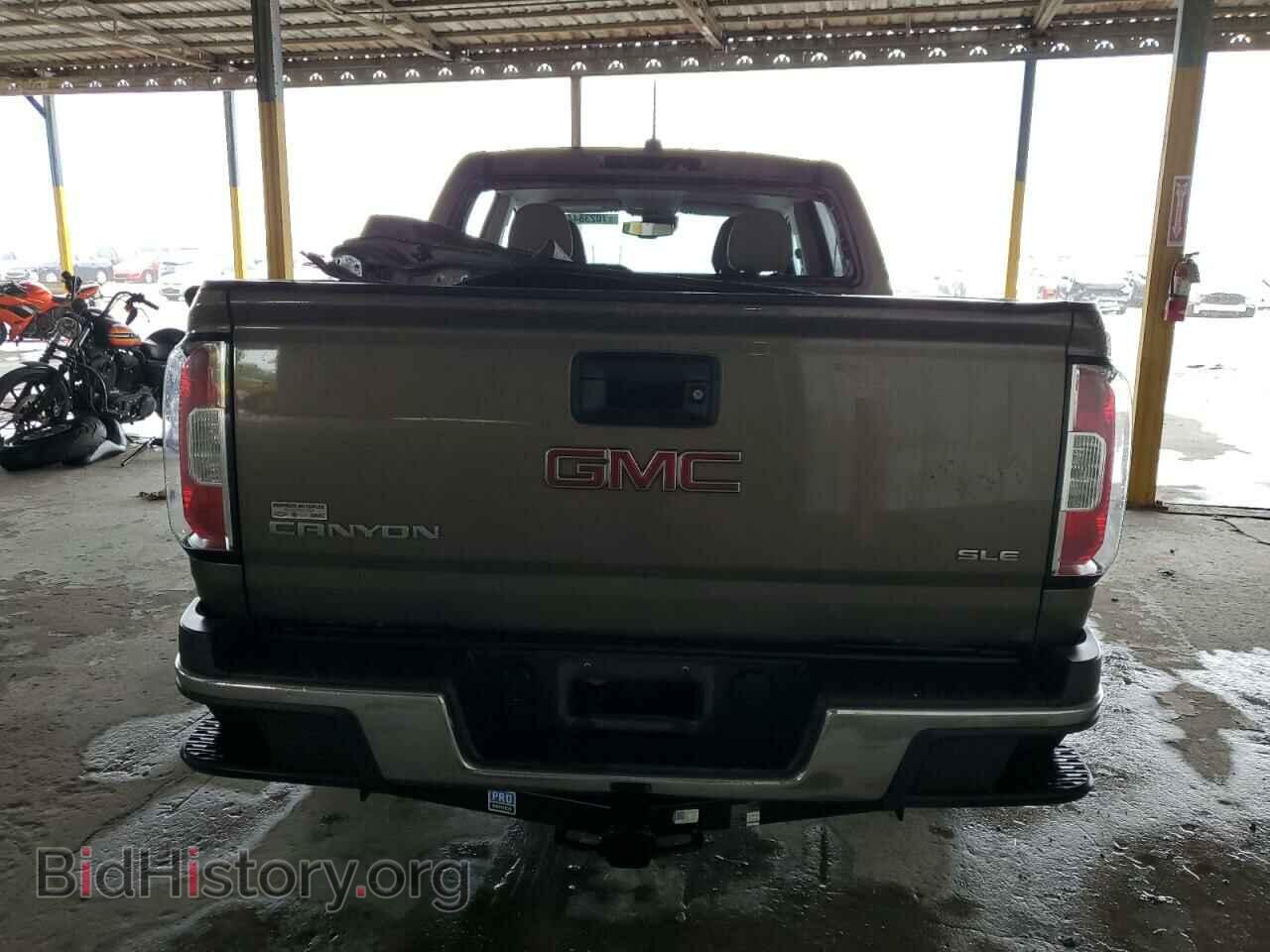 2016 GMC CANYON - VIN: 1GTG5CE37G1202648 - Фото 6