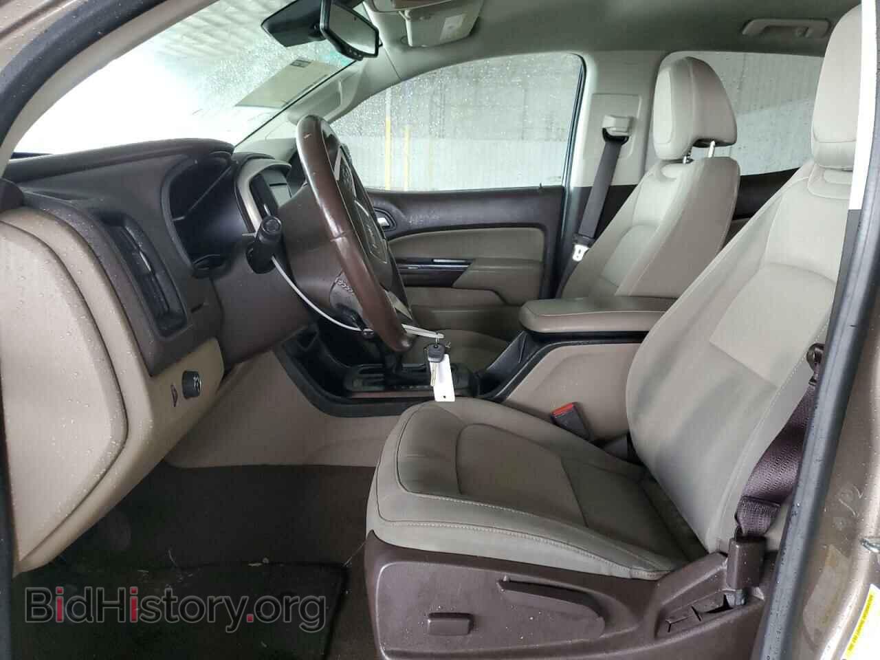 2016 GMC CANYON - VIN: 1GTG5CE37G1202648 - Фото 7