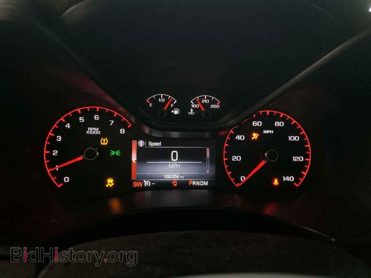 2016 GMC CANYON - VIN: 1GTG5CE37G1202648 - Фото 9
