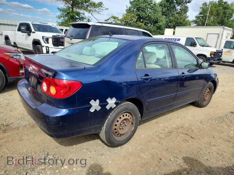 2006 Toyota COROLLA (VIN JTDBR32E060094687) — фото 3 из 12