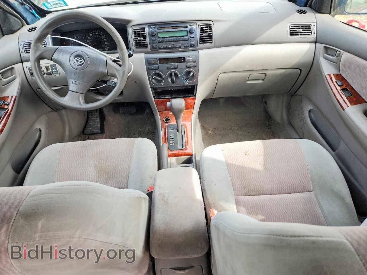 2006 Toyota COROLLA (VIN JTDBR32E060094687) — фото 8 из 12