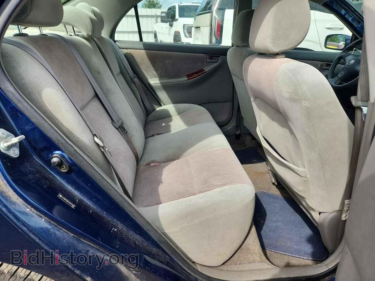 2006 Toyota COROLLA (VIN JTDBR32E060094687) — фото 10 из 12