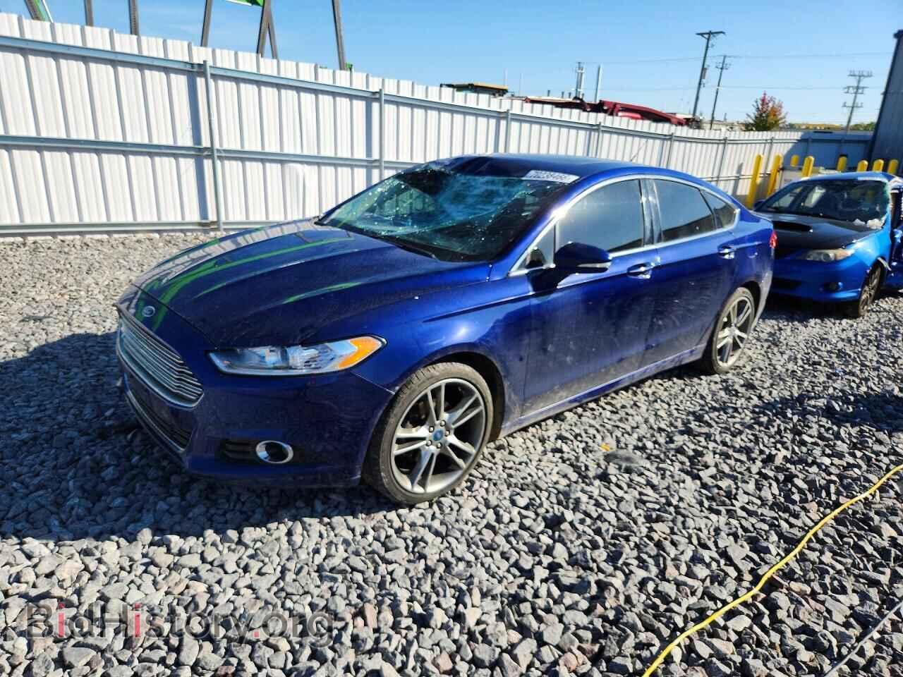 Photo 3FA6P0D99DR183442 - FORD FUSION 2013