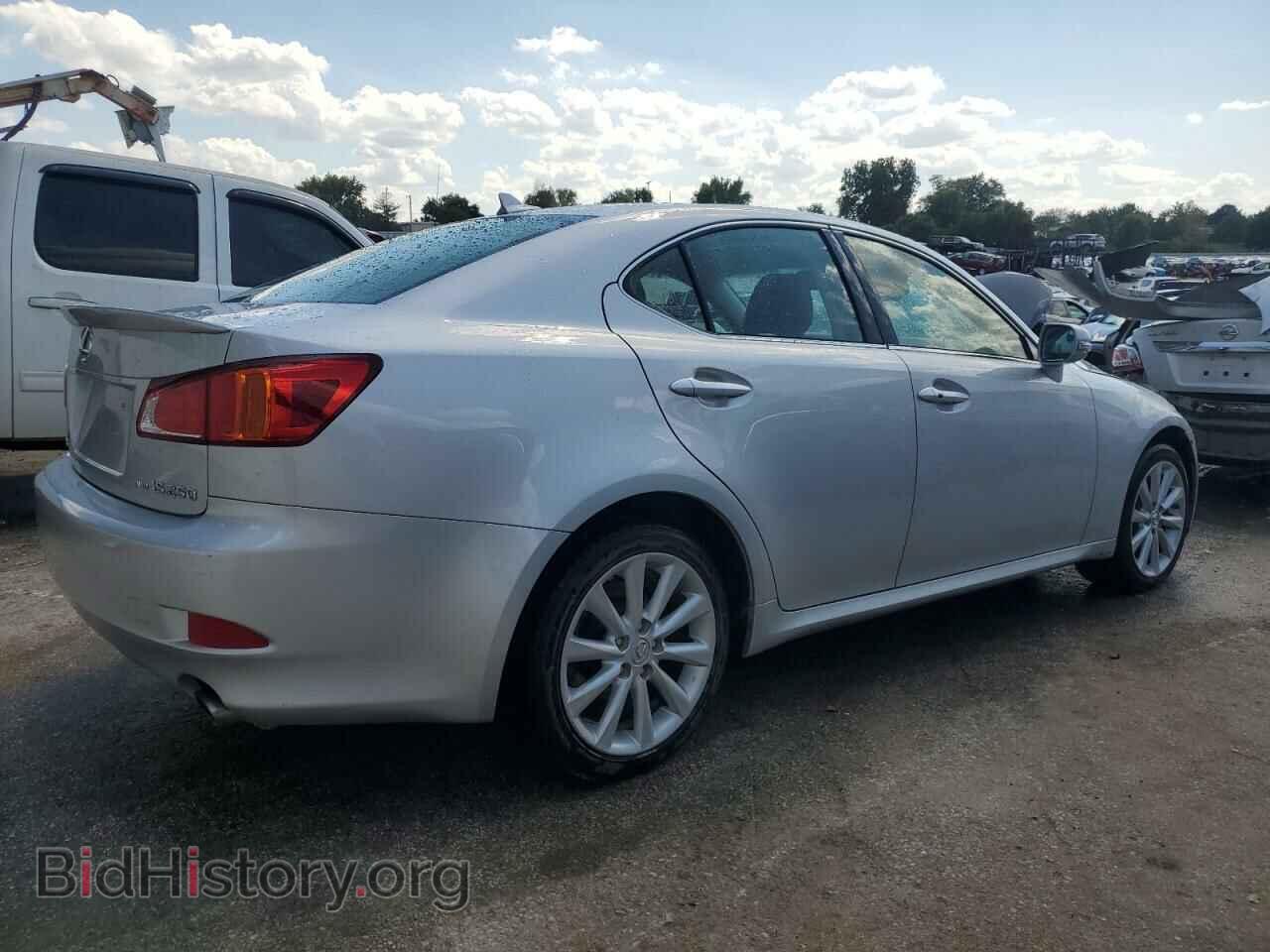 2009 LEXUS IS - VIN: JTHCK262192031379 - Photo 3