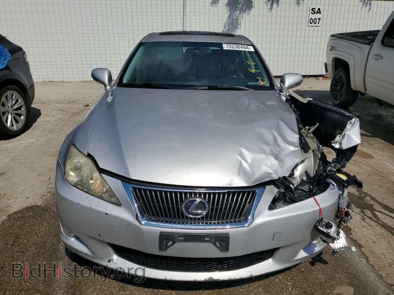 2009 LEXUS IS - VIN: JTHCK262192031379 - Photo 5