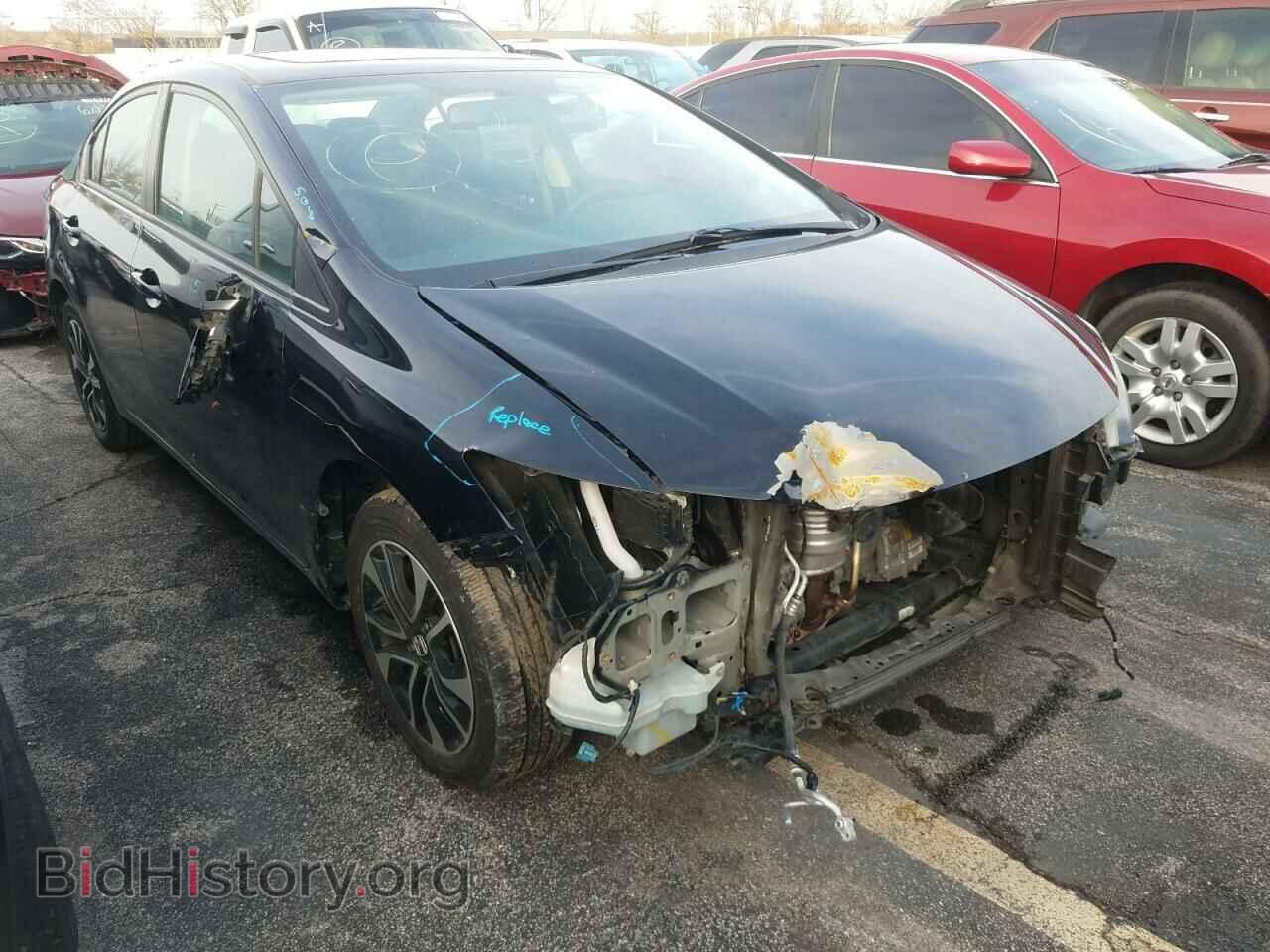 Фотография 19XFB2F89FE041174 - HONDA CIVIC 2015