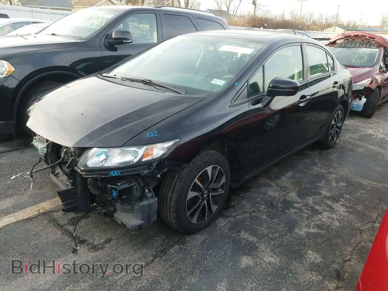 2015 HONDA CIVIC - VIN: 19XFB2F89FE041174 - Фото 2