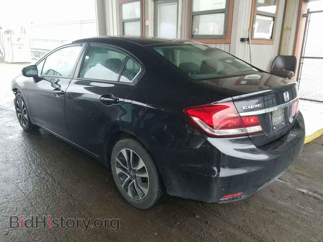 2015 HONDA CIVIC - VIN: 19XFB2F89FE041174 - Фото 3