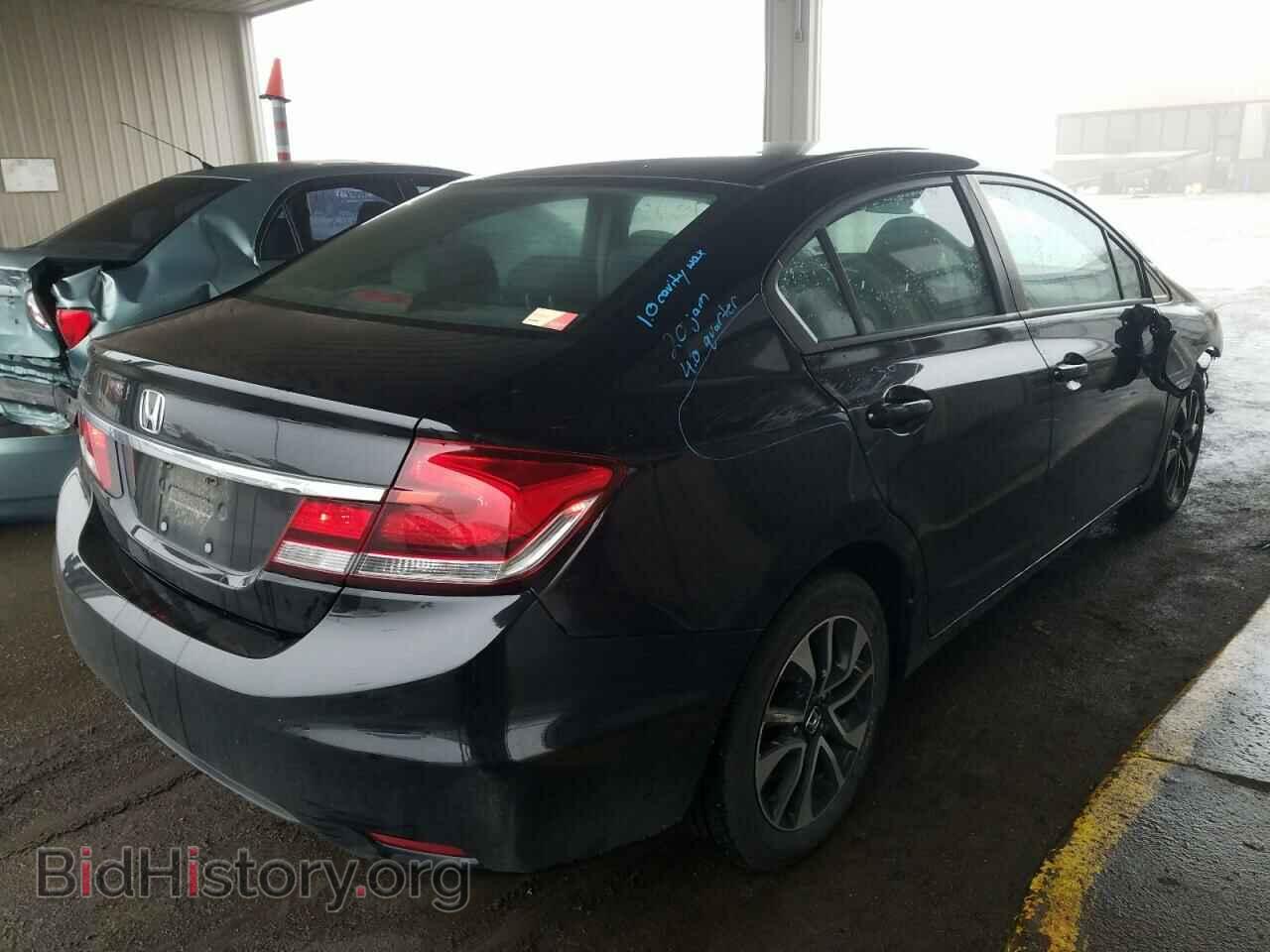 2015 HONDA CIVIC - VIN: 19XFB2F89FE041174 - Фото 4