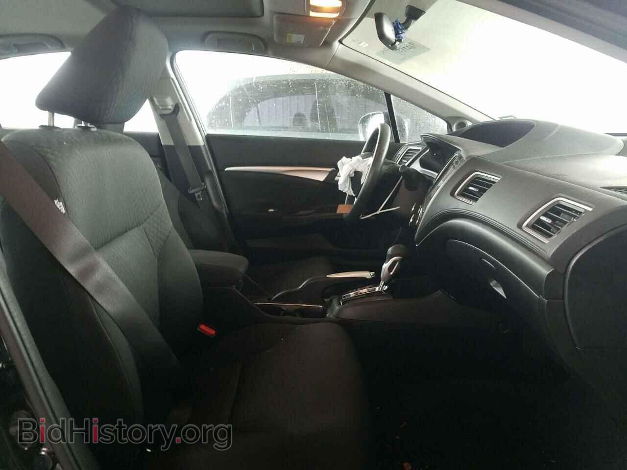 2015 HONDA CIVIC - VIN: 19XFB2F89FE041174 - Фото 5