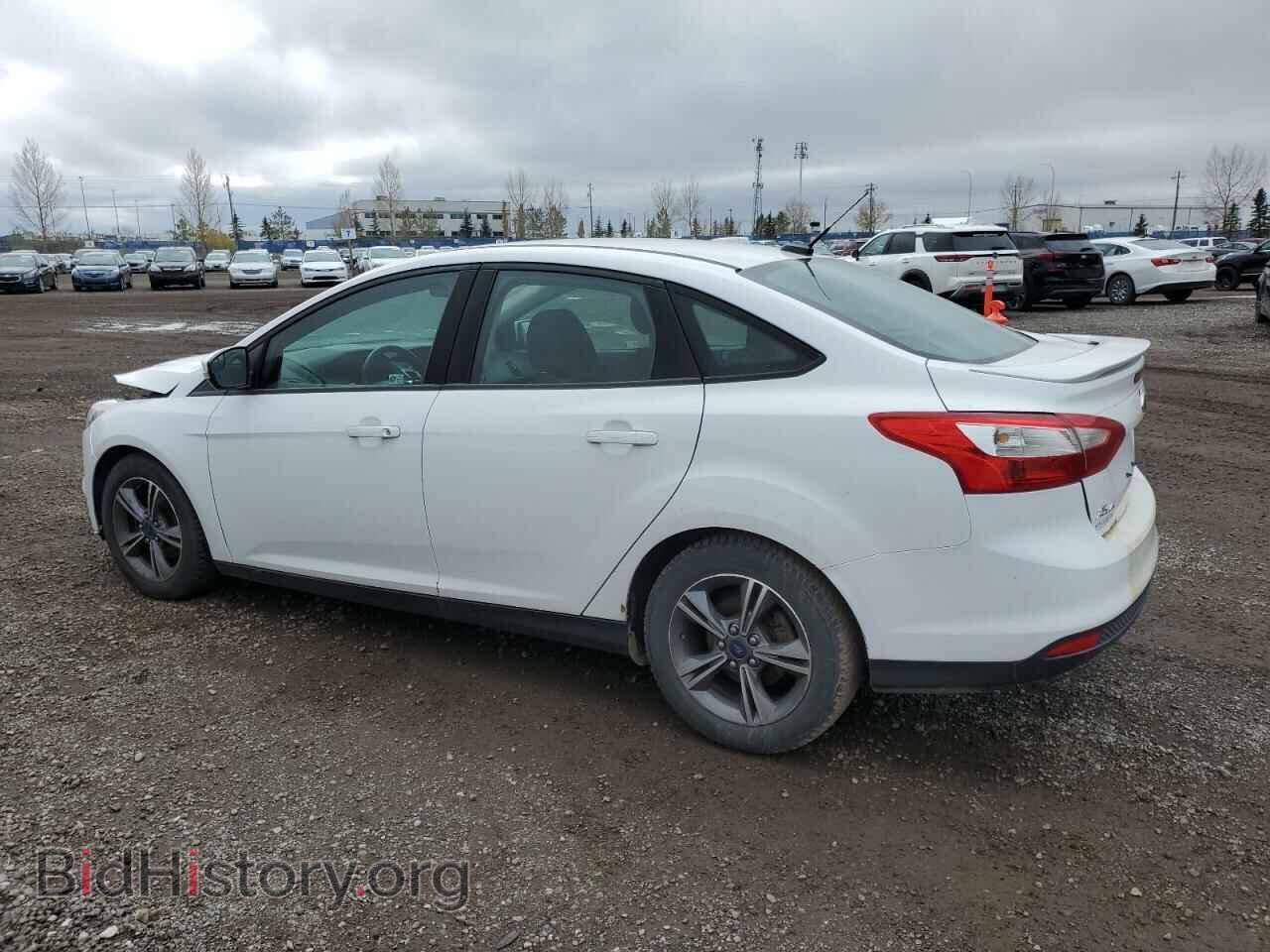 2014 FORD FOCUS - VIN: 1FADP3F23EL328841 - Фото 2