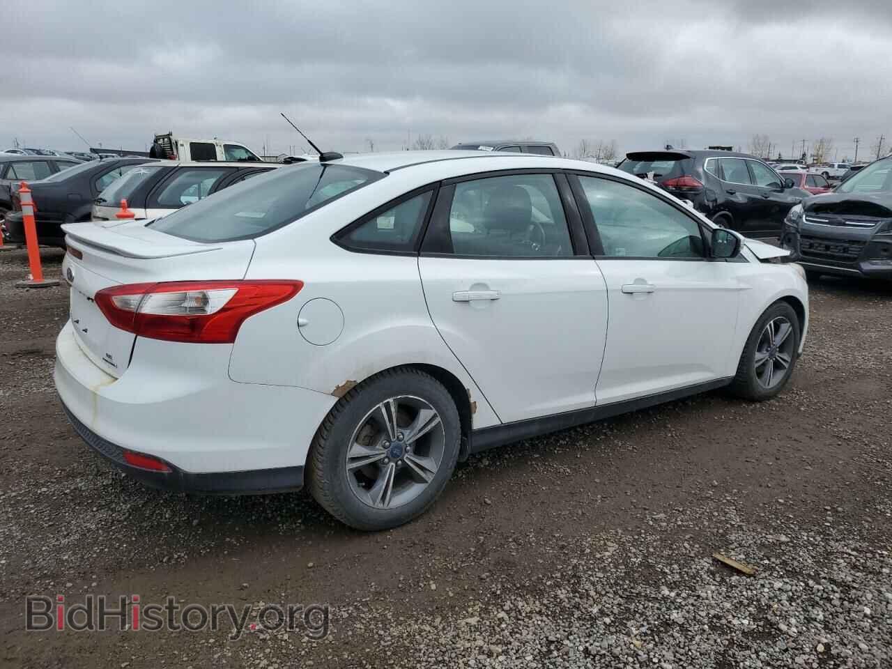 2014 FORD FOCUS - VIN: 1FADP3F23EL328841 - Фото 3