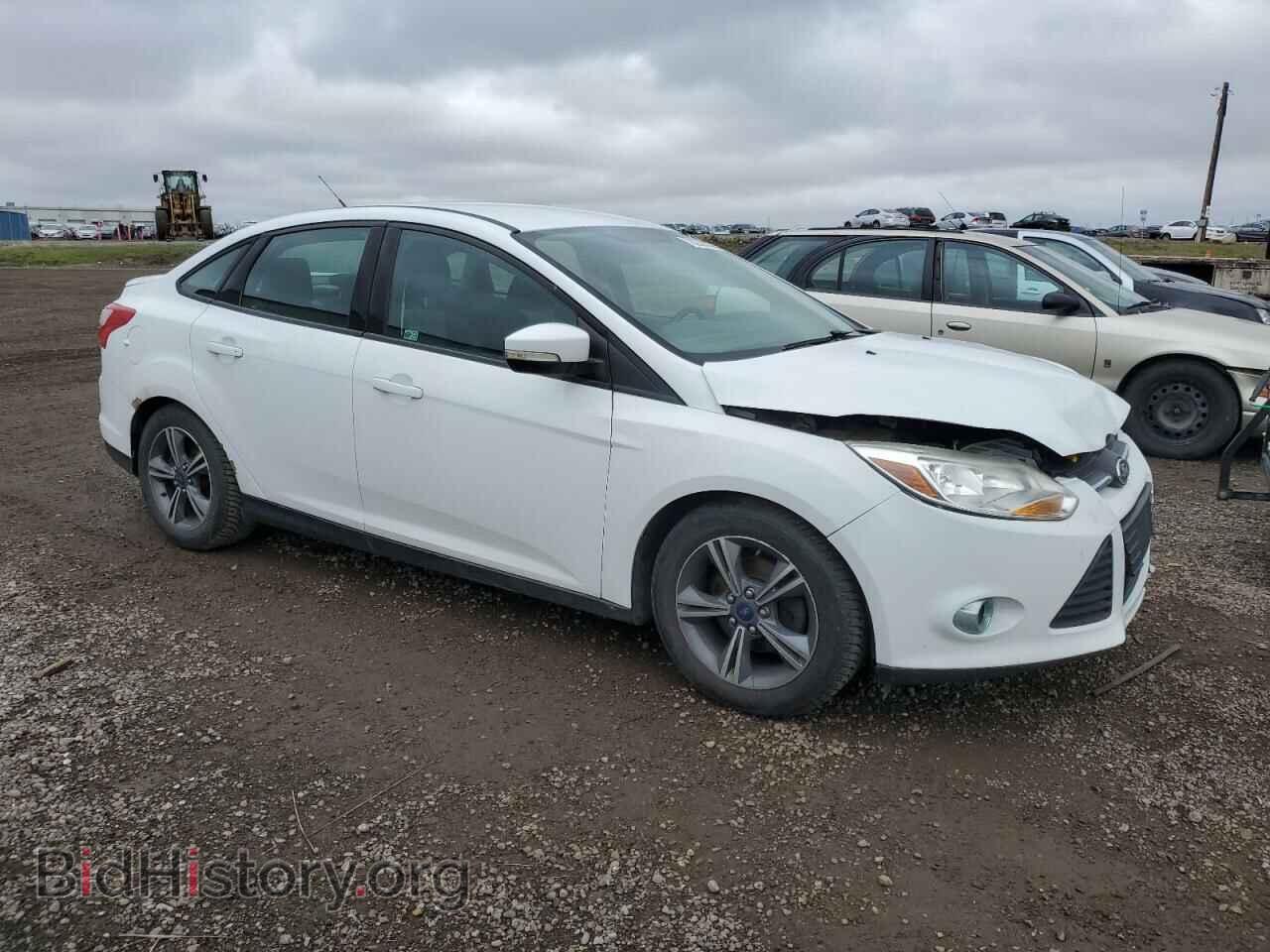 2014 FORD FOCUS - VIN: 1FADP3F23EL328841 - Фото 4