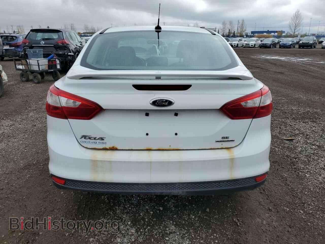 2014 FORD FOCUS - VIN: 1FADP3F23EL328841 - Фото 6