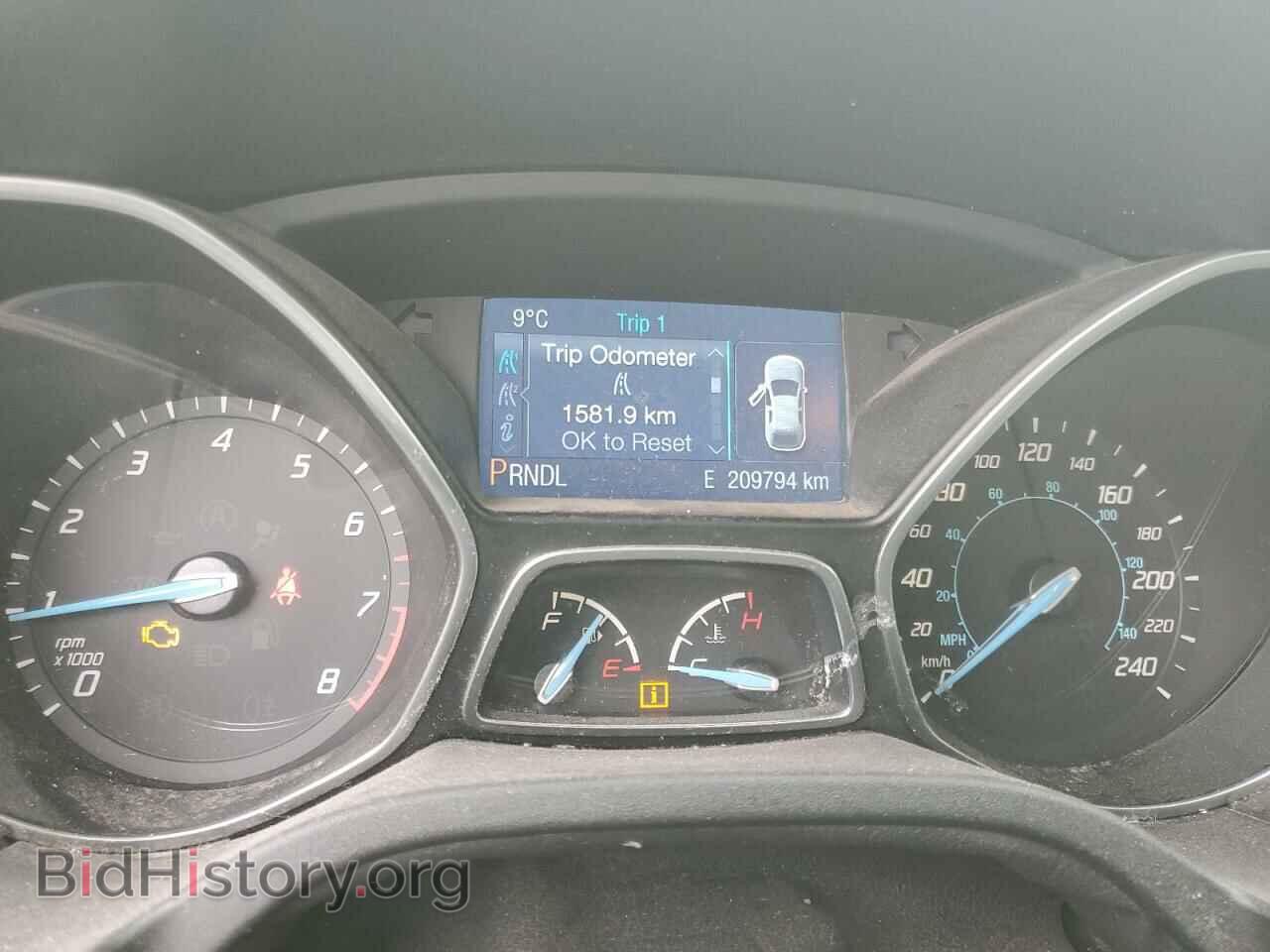 2014 FORD FOCUS - VIN: 1FADP3F23EL328841 - Фото 9