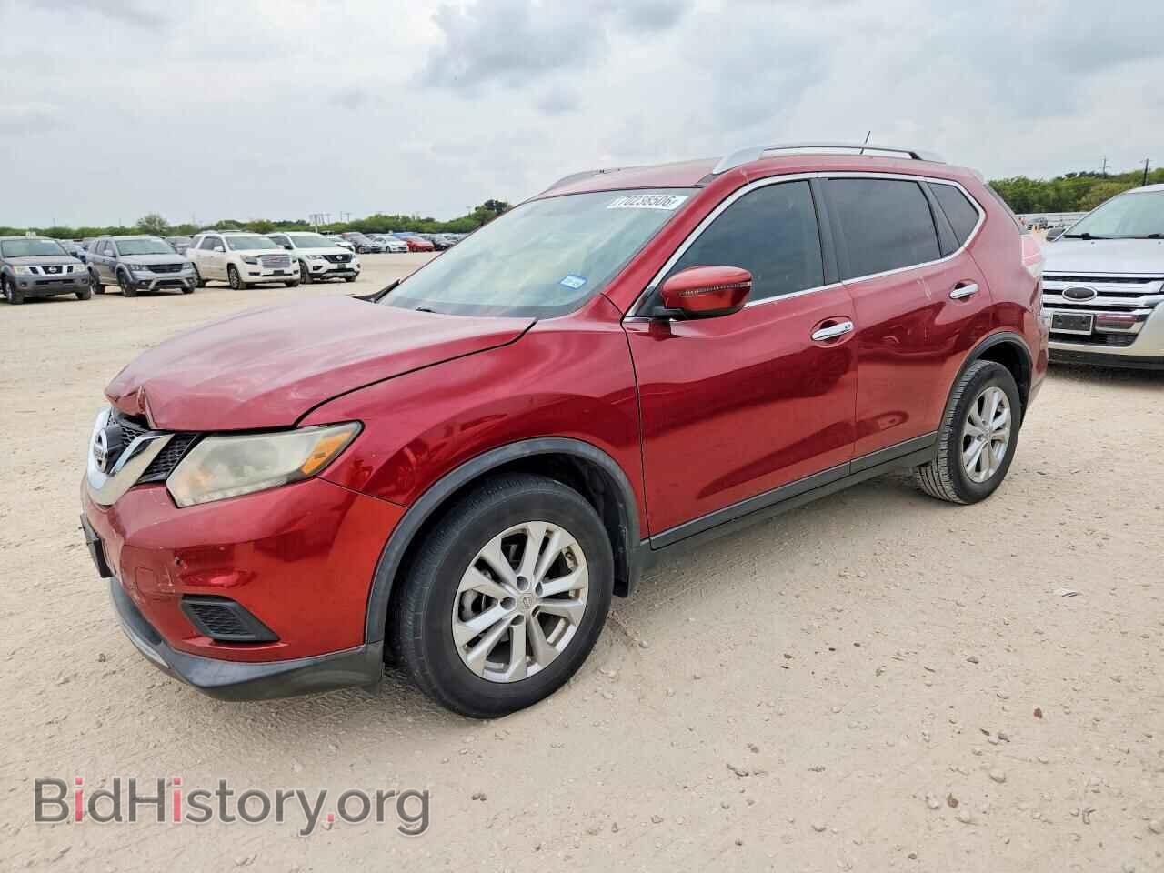 Фотография KNMAT2MT2GP653457 - NISSAN ROGUE 2016
