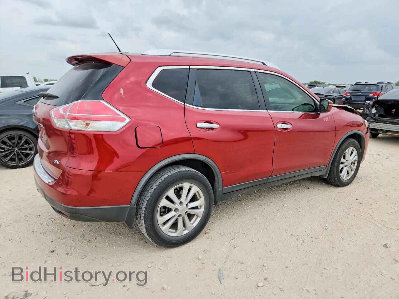 2016 NISSAN ROGUE - VIN: KNMAT2MT2GP653457 - Фото 3