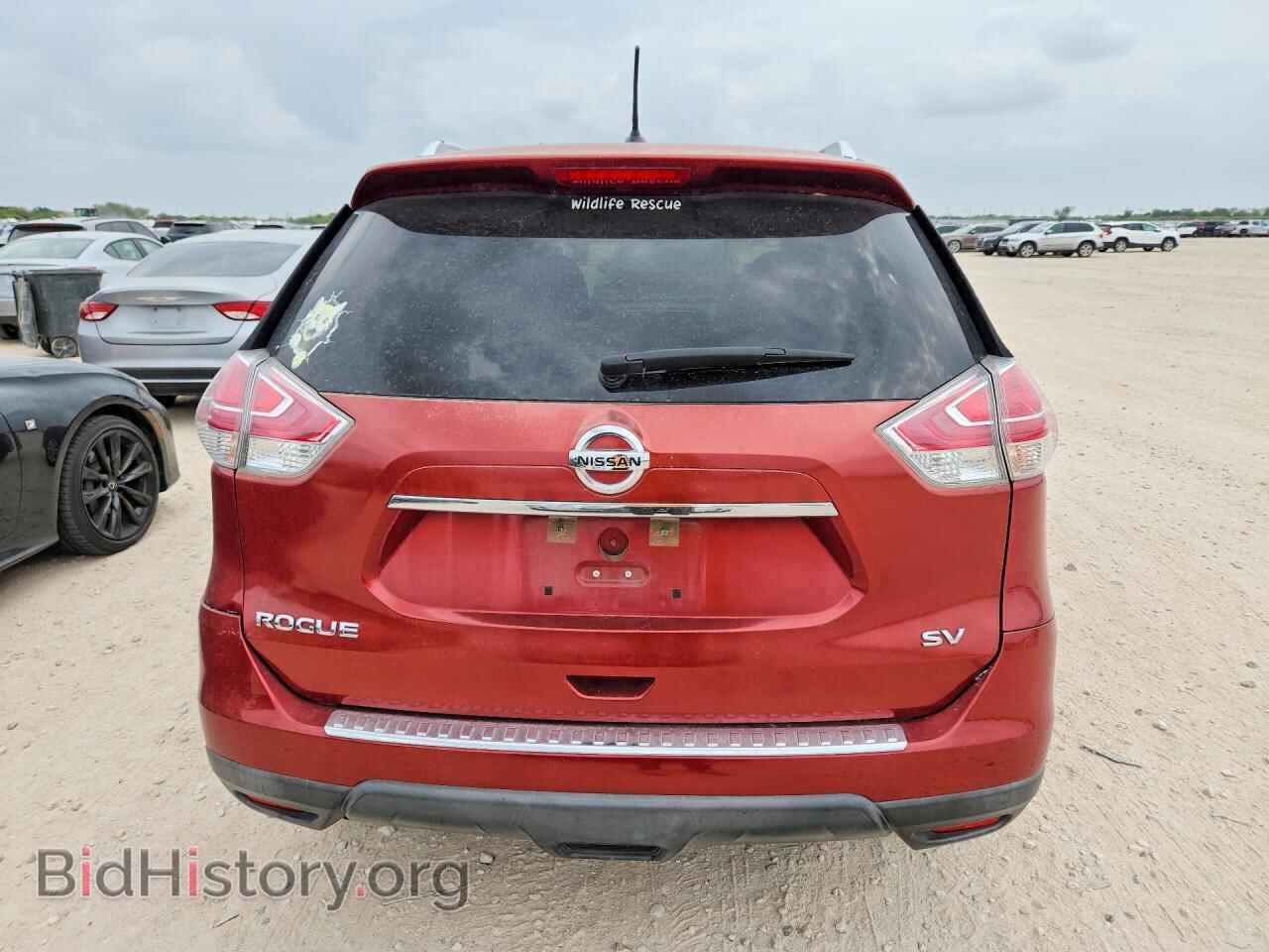 2016 NISSAN ROGUE - VIN: KNMAT2MT2GP653457 - Фото 6