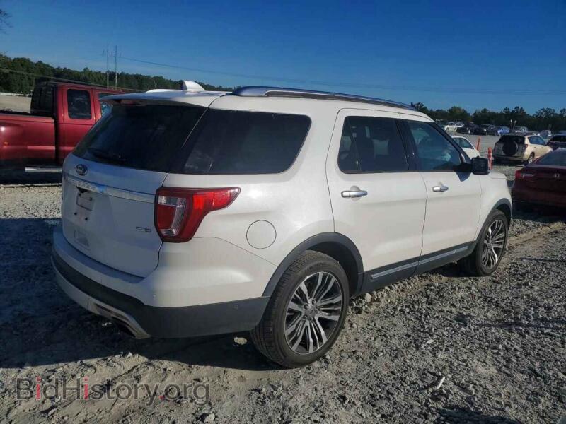 2017 Ford EXPLORER (VIN 1FM5K8HT8HGC08834) — фото 3 из 13