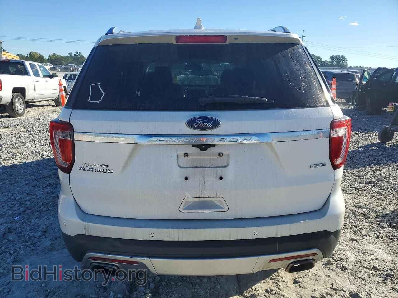 2017 Ford EXPLORER (VIN 1FM5K8HT8HGC08834) — фото 6 из 13