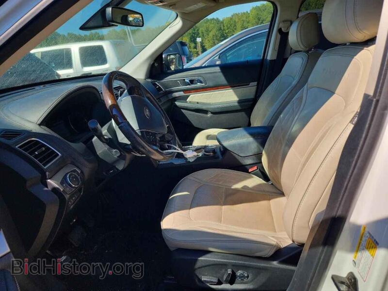 2017 Ford EXPLORER (VIN 1FM5K8HT8HGC08834) — фото 7 из 13