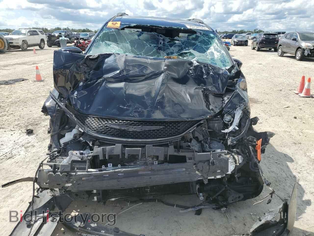 2018 CHRYSLER PACIFICA - VIN: 2C4RC1FG7JR330797 - Фото 5