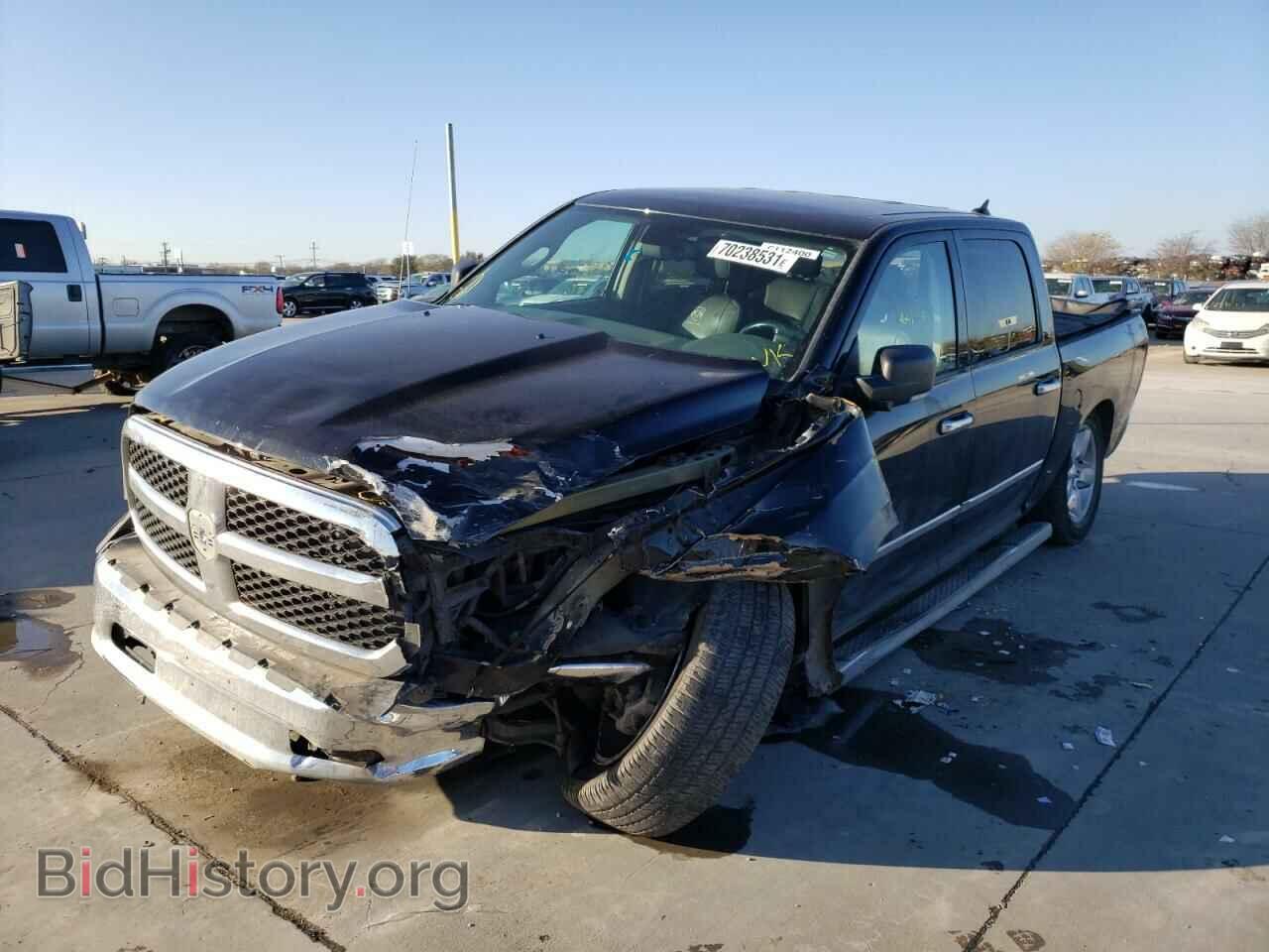 2014 RAM 1500 - VIN: 1C6RR6LT0ES148478 - Фото 2