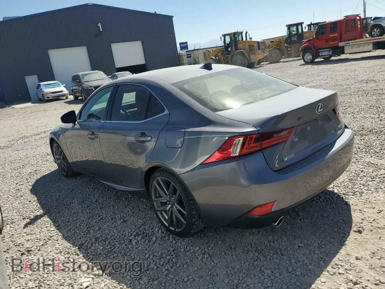 2015 LEXUS IS - VIN: JTHCE1D27F5007229 - Фото 2