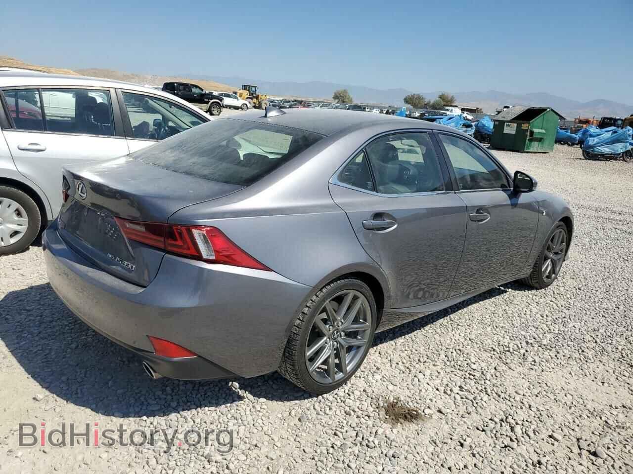 2015 LEXUS IS - VIN: JTHCE1D27F5007229 - Фото 3