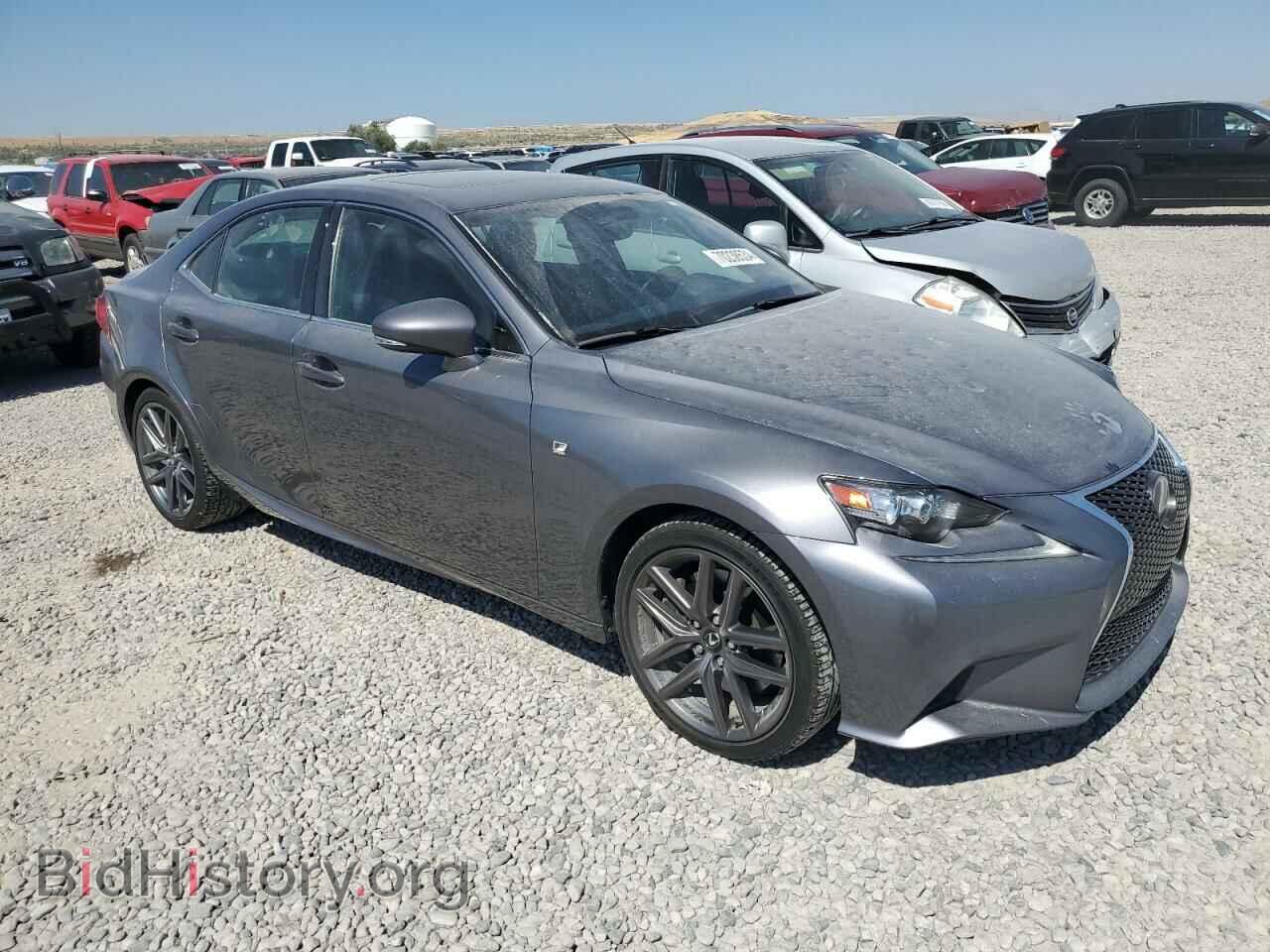 2015 LEXUS IS - VIN: JTHCE1D27F5007229 - Фото 4